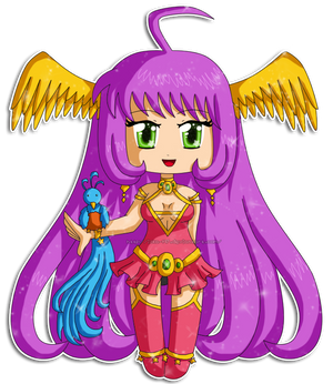 [OC] Chibi Celeste