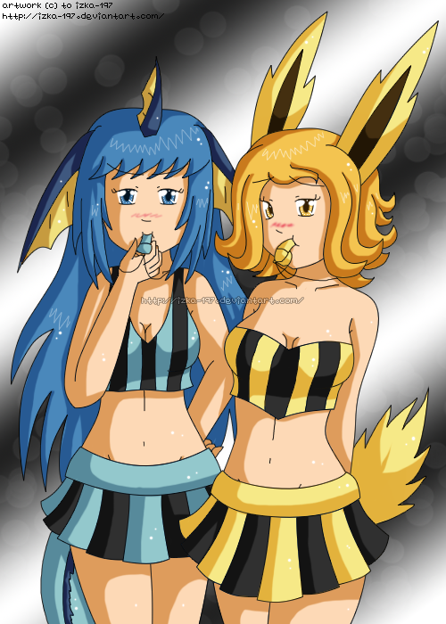 [Commission105] Vaporeon and Jolteon Referees