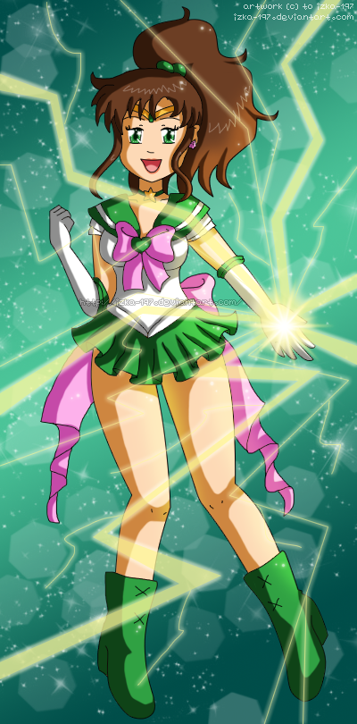 Super Sailor Jupiter