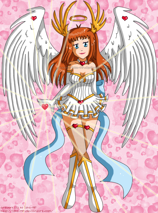 Izka the Angel of Love