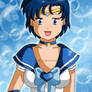 Simple pic of Sailor Mercury