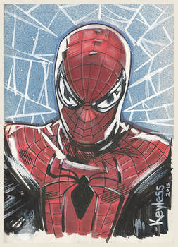 Spider Man Sketch