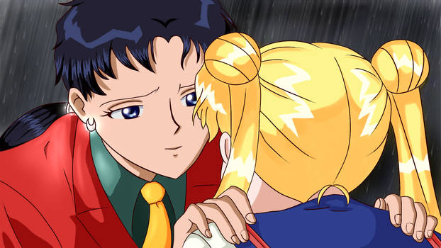 Seiya and Usagi