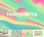 Holographia backgrounds vol.1 by sigmapixelz