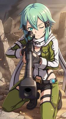 Sinon | Sword Art Online