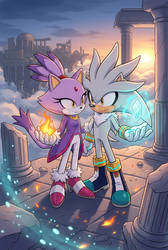 Silvaze | Silver x Blaze