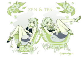 Zen + Tea