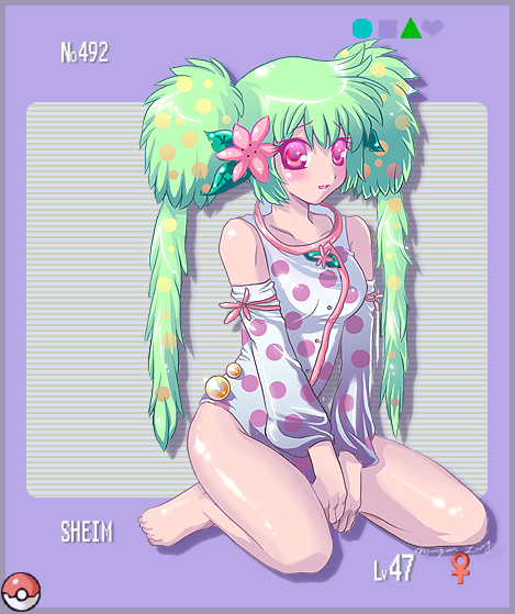 PKMN Gijinka Project: Sheim