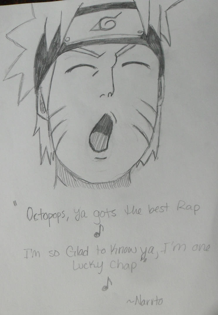 Rapping Naruto by skeith-kun on DeviantArt