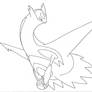 Soul Dew Latios -ink-