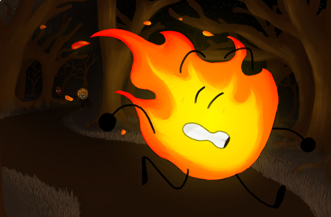 Firey Behind Firey but I drew him and kind of regret it lol by ABarofSoapCalledSoph ...