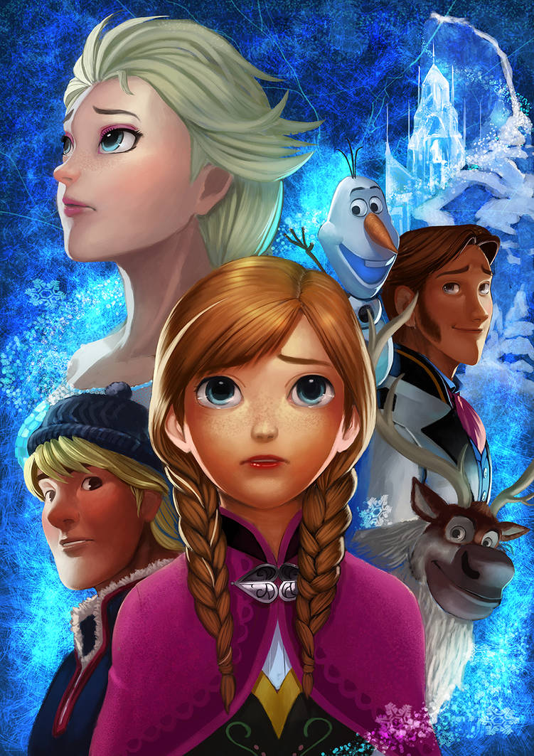 Frozen by tokunaga3046 on DeviantArt