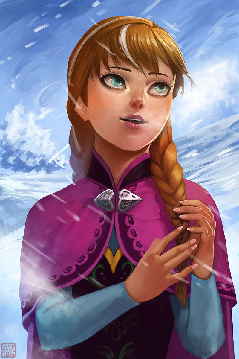Anna Spring Character anna by tokunaga3046 on DeviantArt