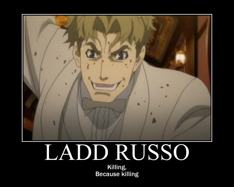 Ladd Russo is the Greatest