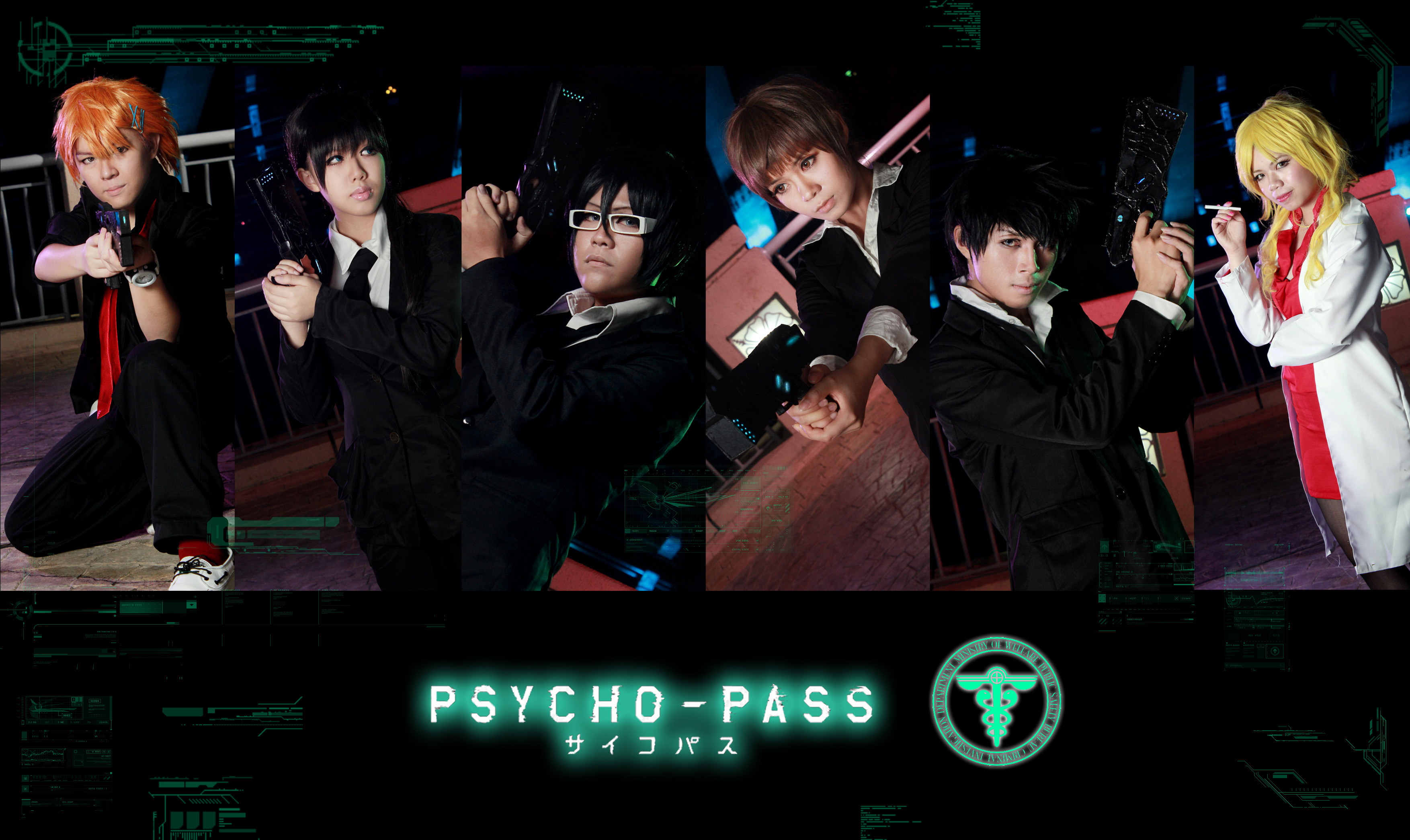 Psycho Pass By Cktakoyaki On Deviantart Psycho Pass By Cktakoyaki On Deviantart