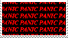 panic panic panic stamp [F2U]