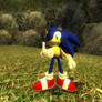 Sonic my name-speed my game