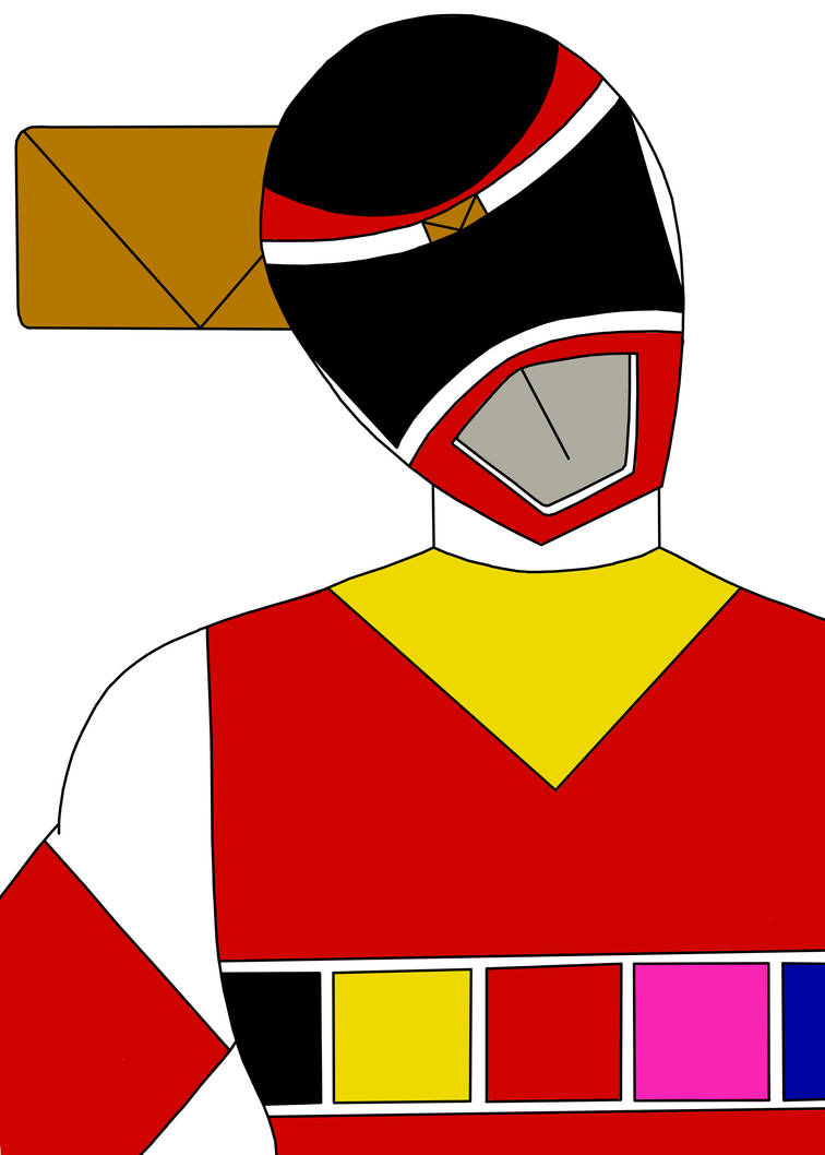 Red Space Ranger by SeptimusParker on DeviantArt