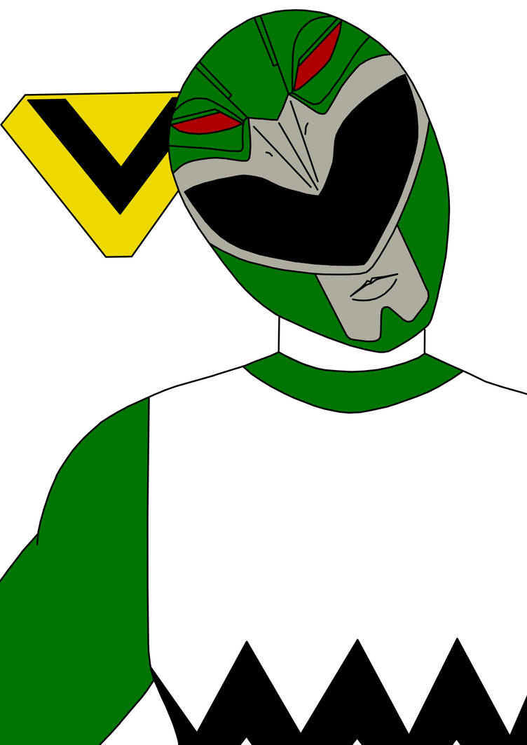 Green Lost Galaxy Ranger by SeptimusParker on DeviantArt