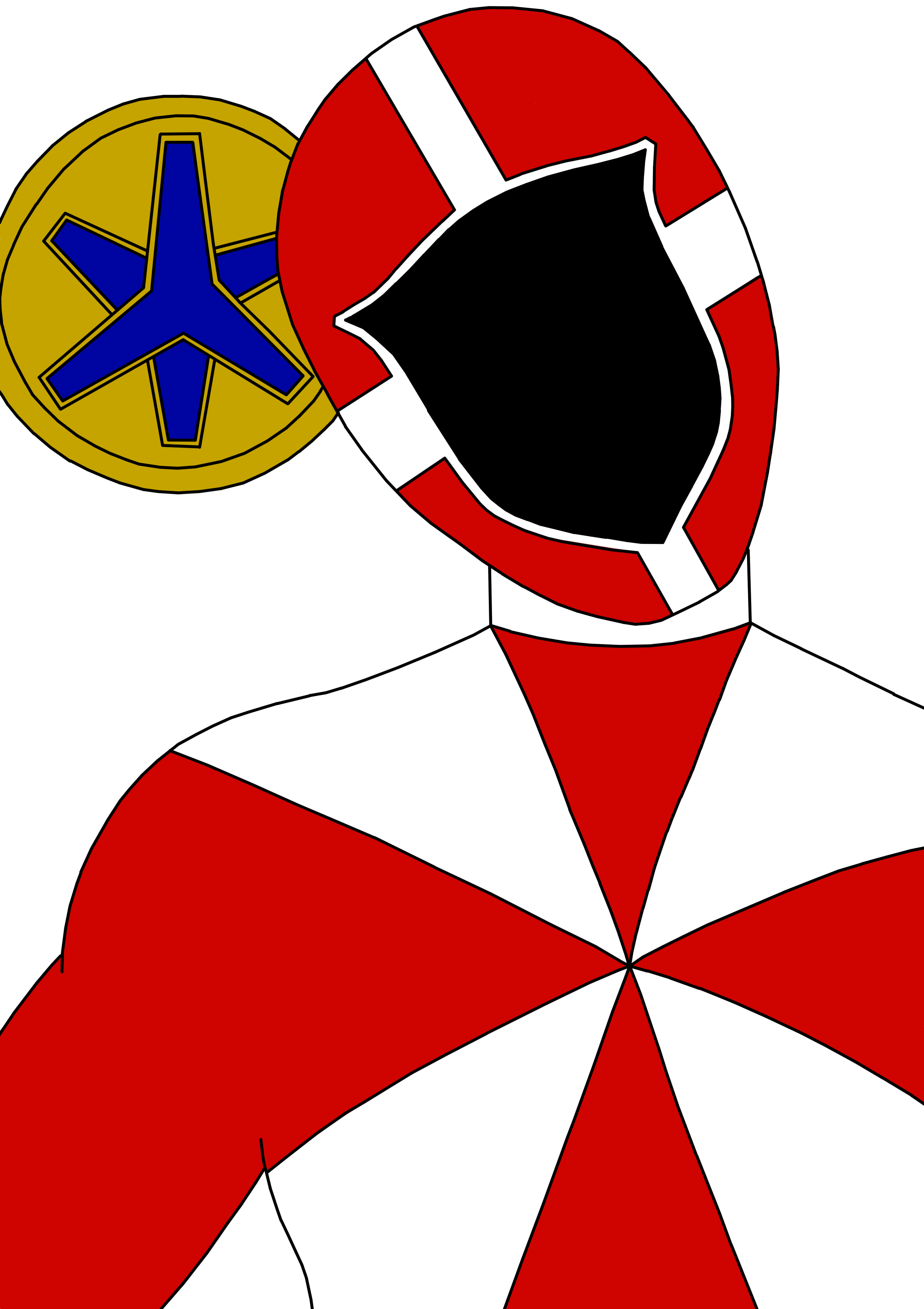 Red Lightspeed Rescue Ranger by SeptimusParker on DeviantArt
