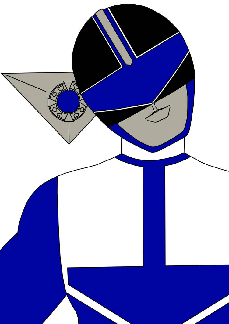 Blue Time Force Ranger by SeptimusParker on DeviantArt