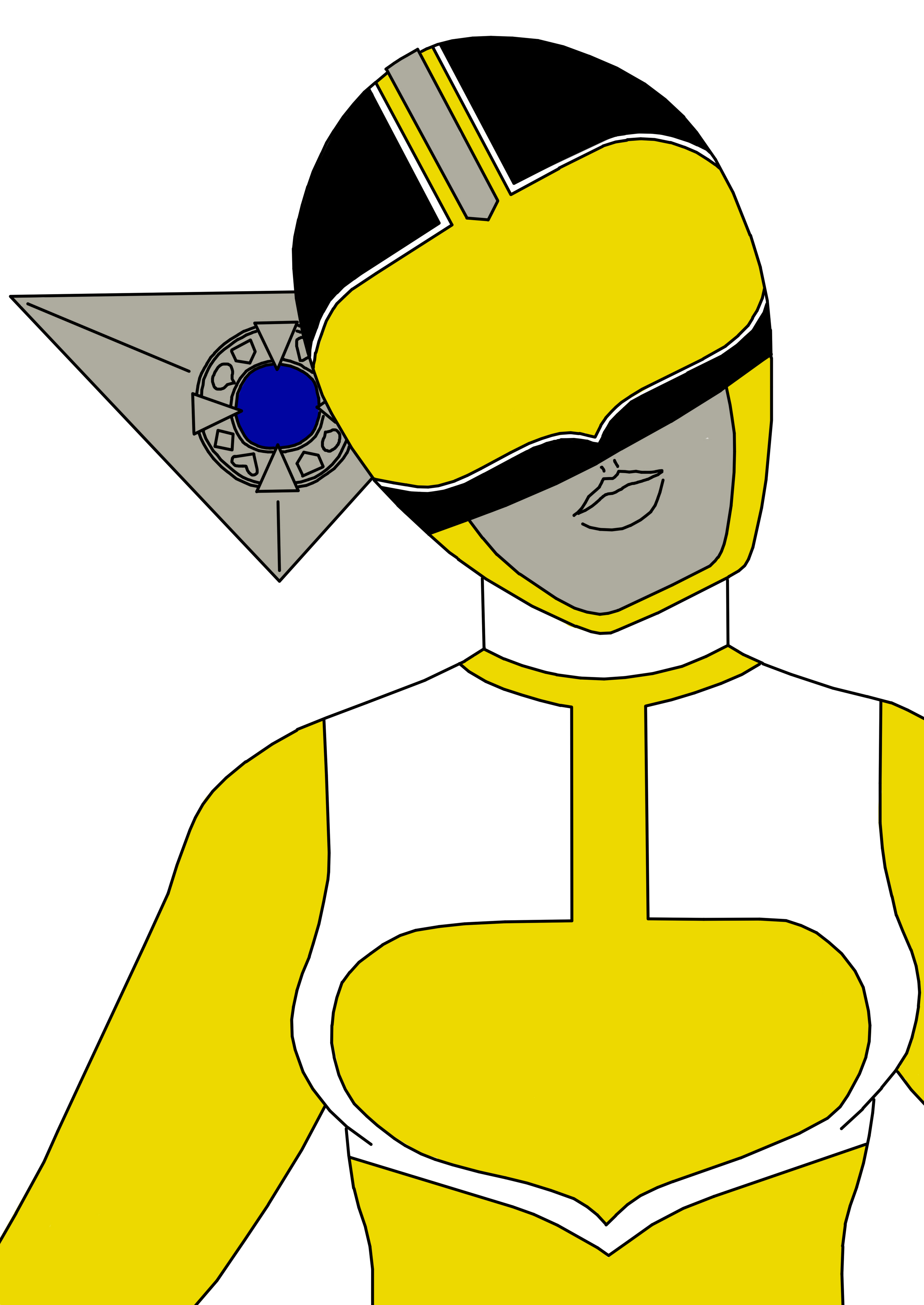 Time Ranger Yellow Yellow Time Force Ranger by SeptimusParker on DeviantArt
