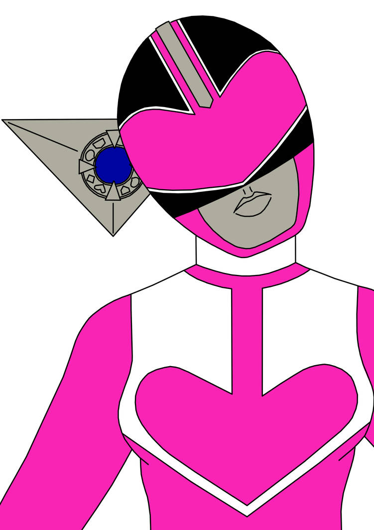 Pink Time Force Ranger by SeptimusParker on DeviantArt