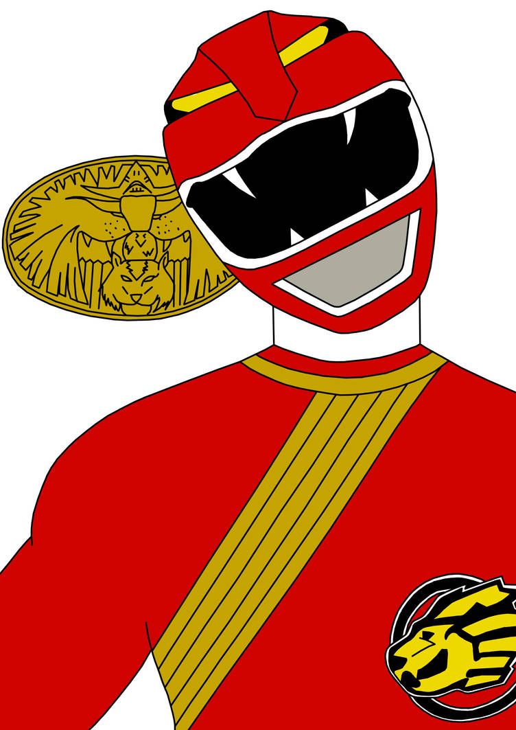 Red Wild Force Ranger by SeptimusParker on DeviantArt