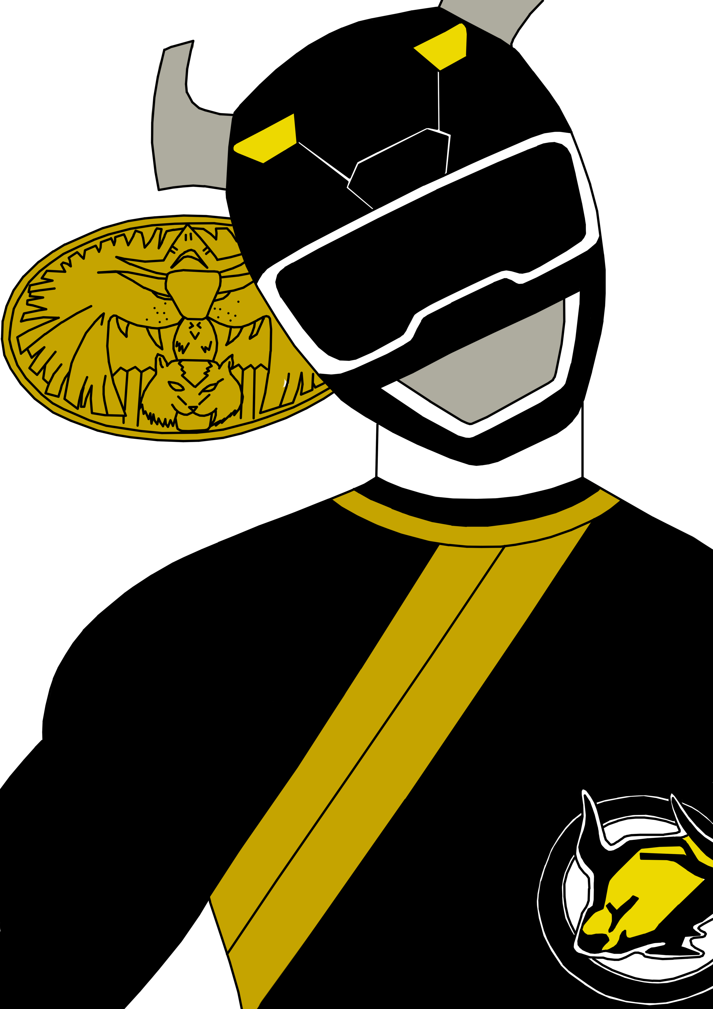 Black Wild Force Ranger by SeptimusParker on DeviantArt
