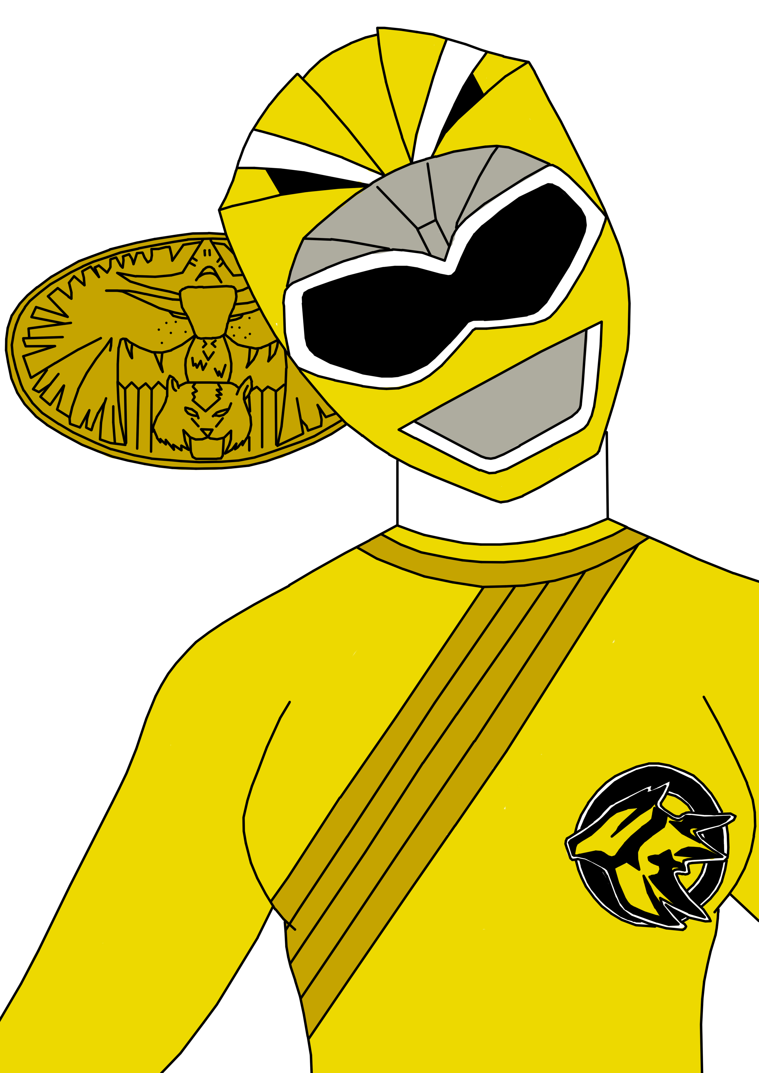 Time Ranger Yellow Power Rangers Time Force Yellow Ranger