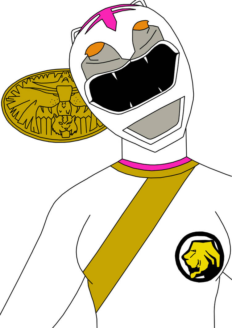 White Wild Force Ranger by SeptimusParker on DeviantArt