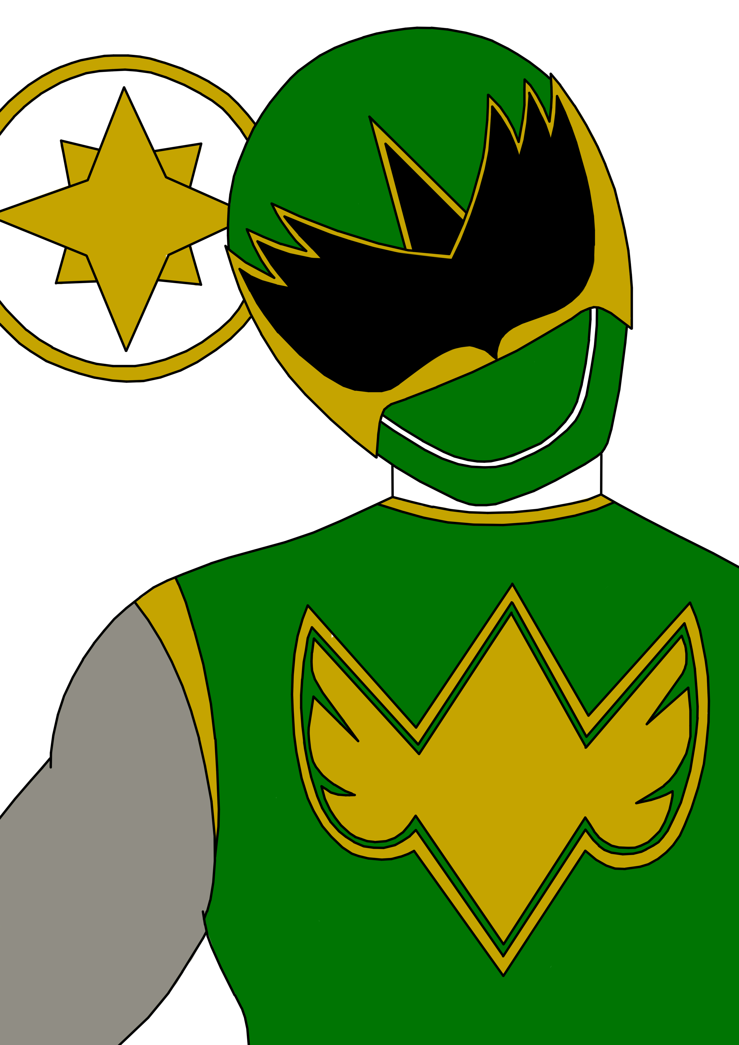 Samurai Green Key Ranger Power Rangers Super Samurai Green Ranger