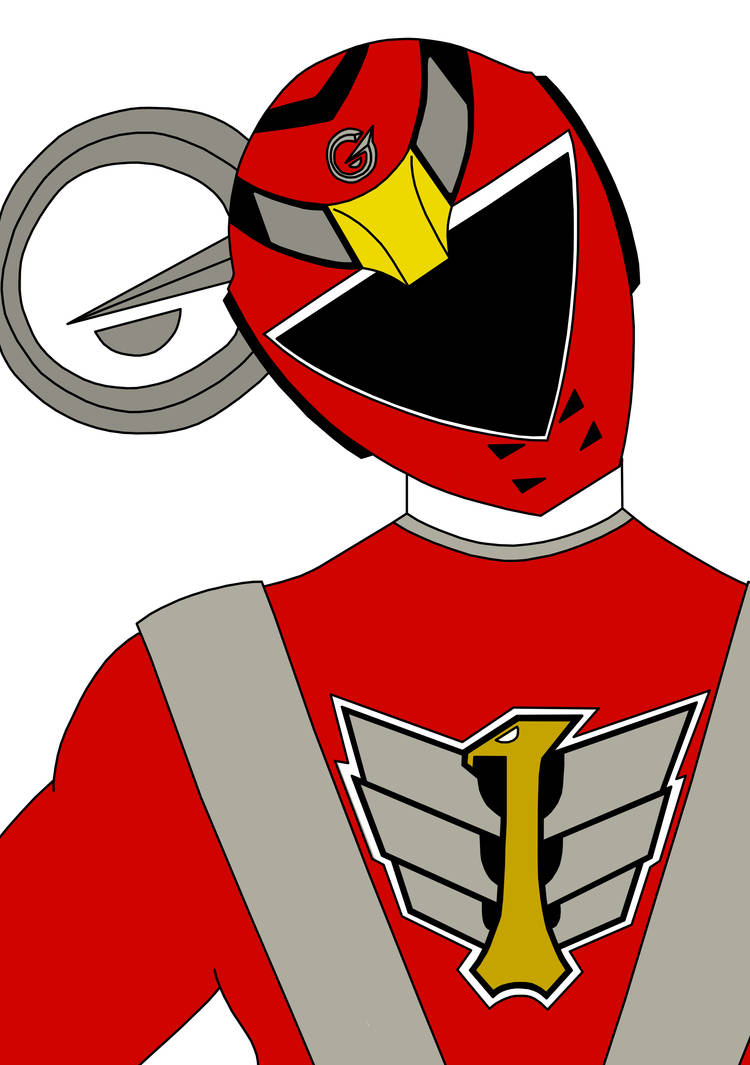 Red RPM Ranger by SeptimusParker on DeviantArt