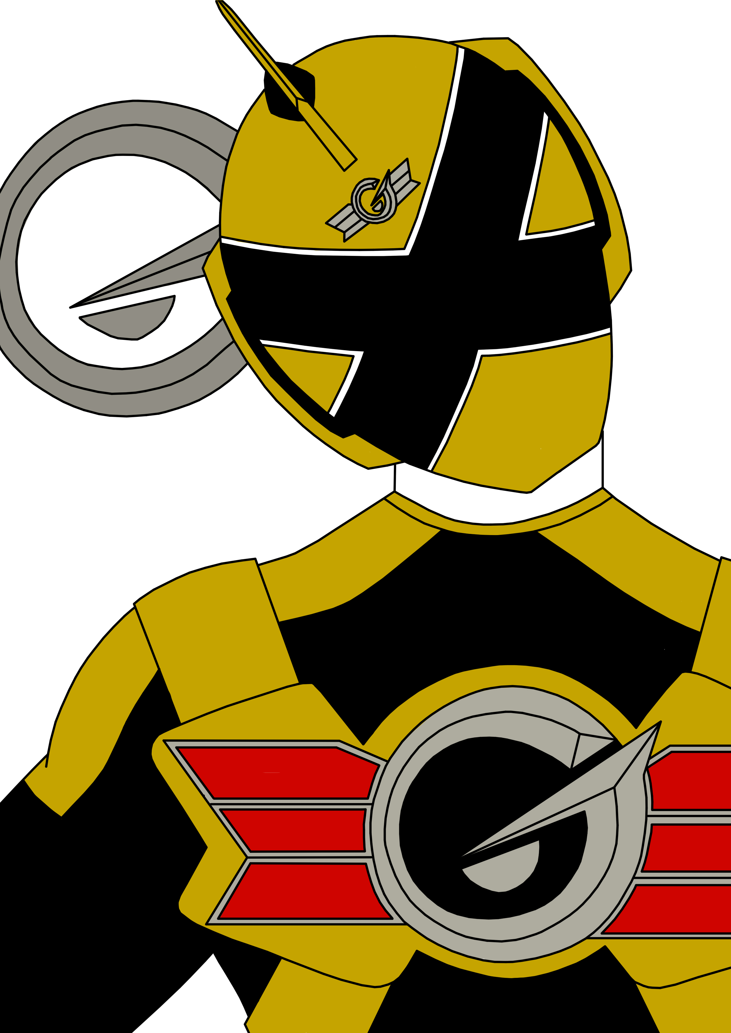 Power Rangers Rpm Gold Ranger