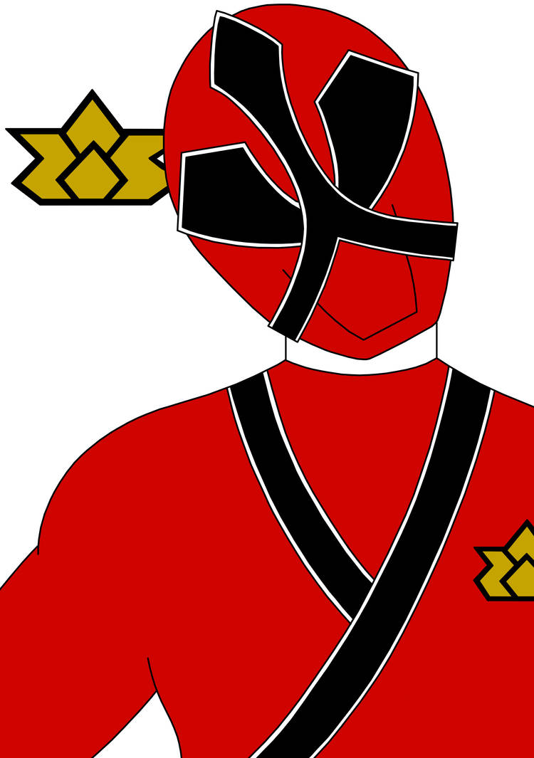 Red Samurai Ranger by SeptimusParker on DeviantArt