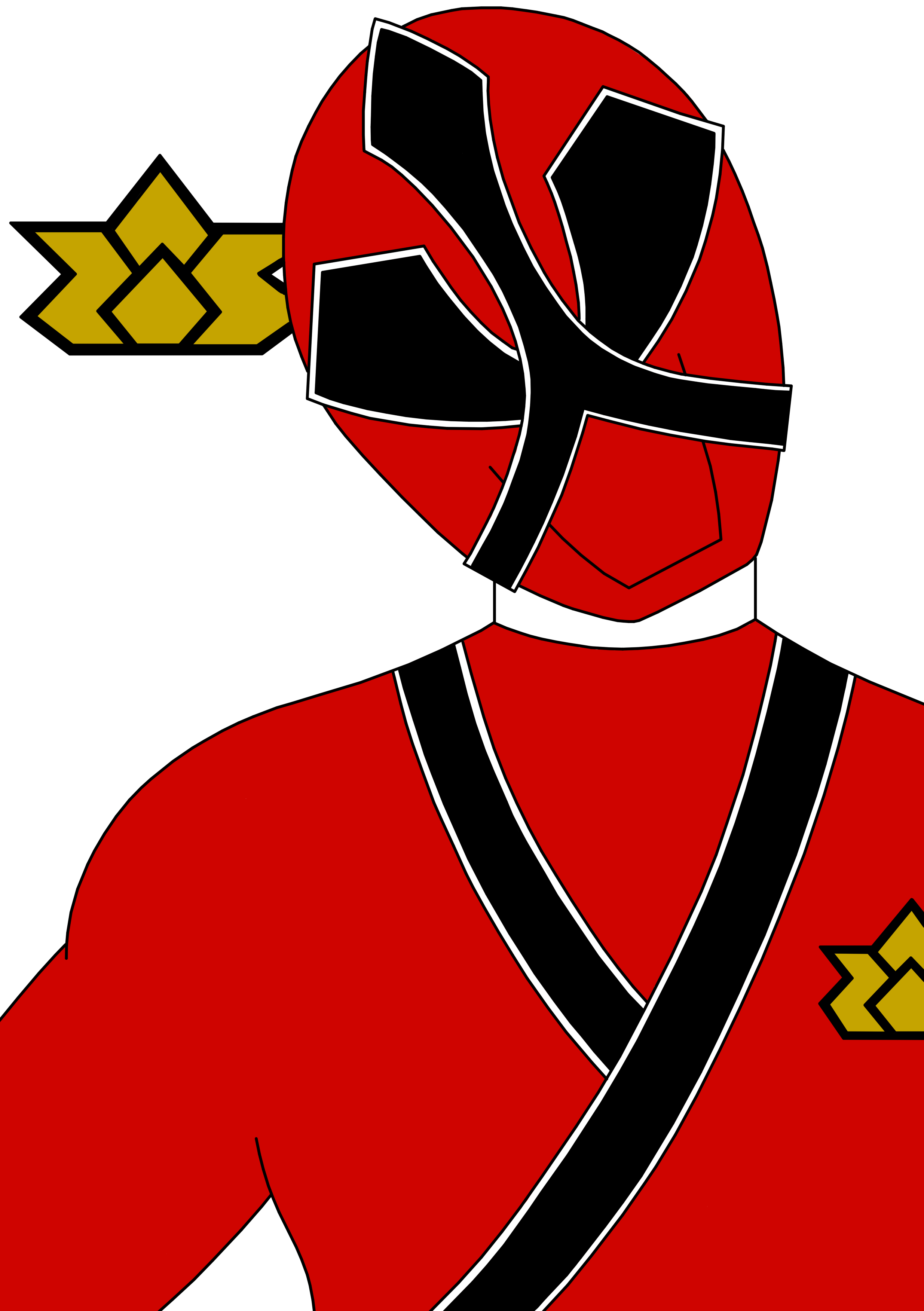 Red Samurai Ranger by SeptimusParker on DeviantArt