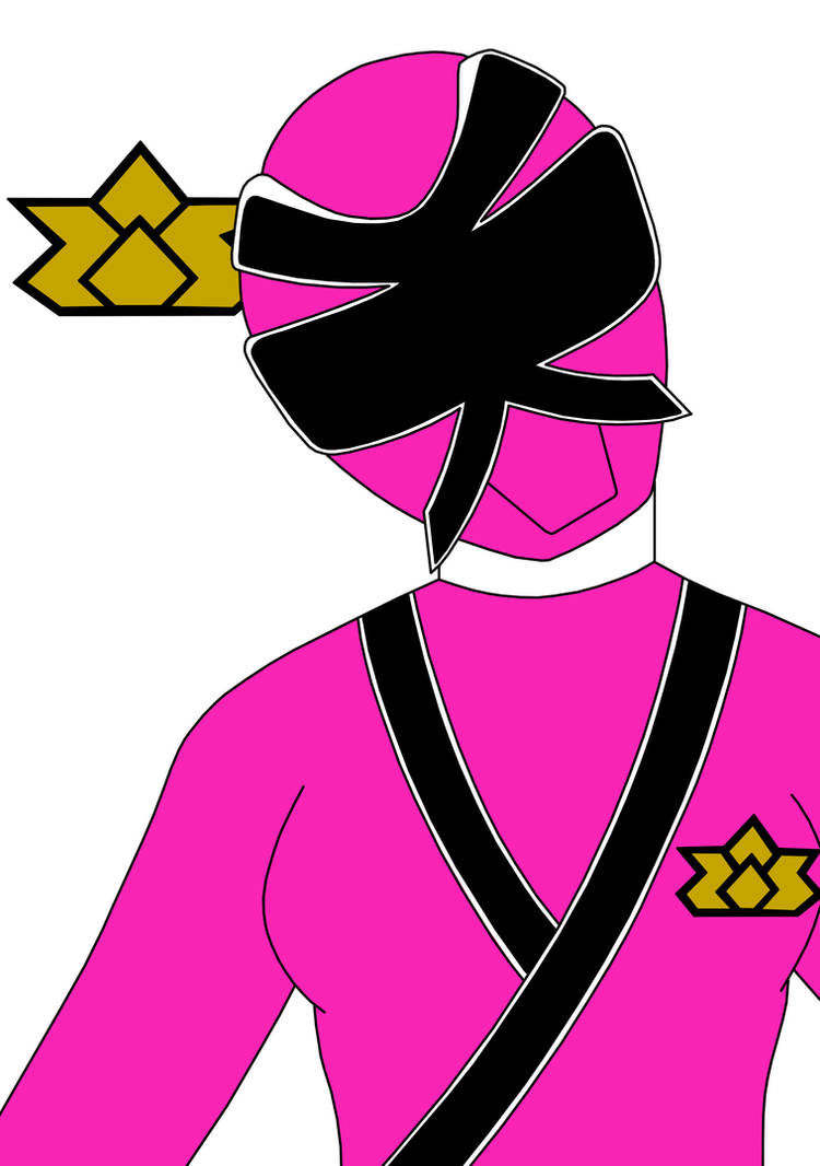 Pink Samurai Ranger by SeptimusParker on DeviantArt