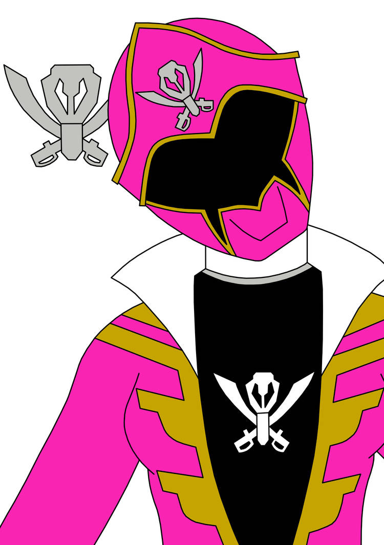Pink Super Megaforce Ranger by SeptimusParker on DeviantArt