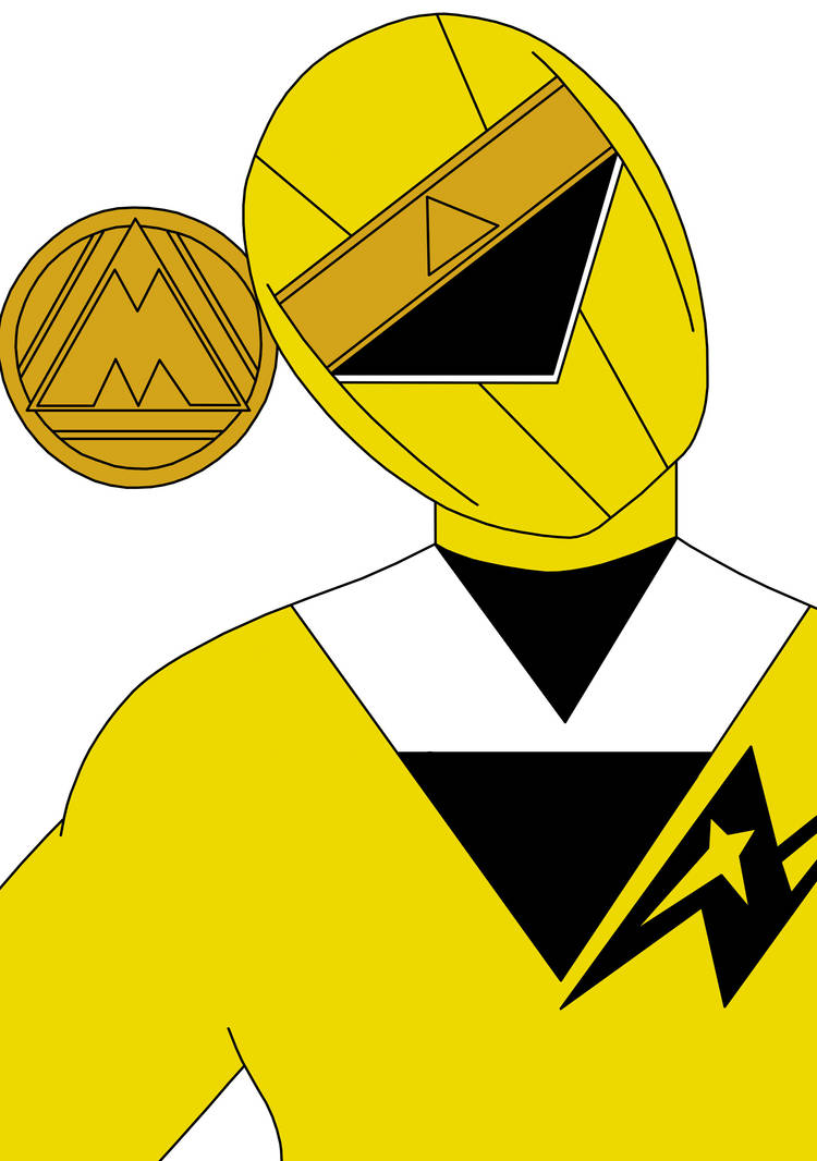 Yellow Alien Ranger by SeptimusParker on DeviantArt