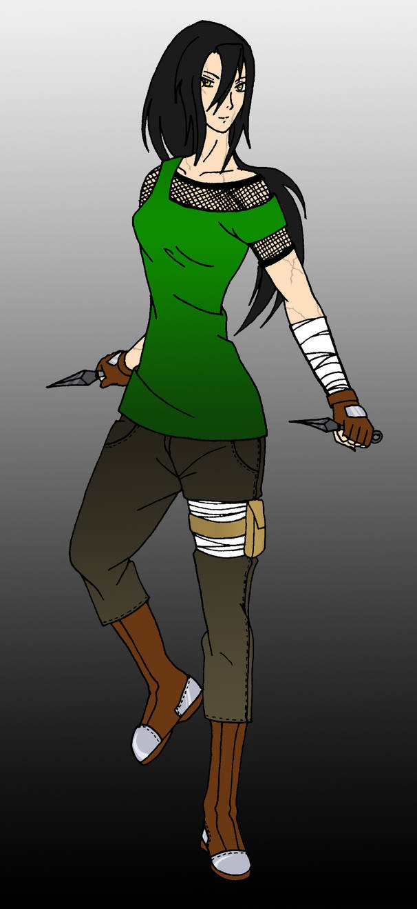 Naoko-my character by Nefistofeles on DeviantArt