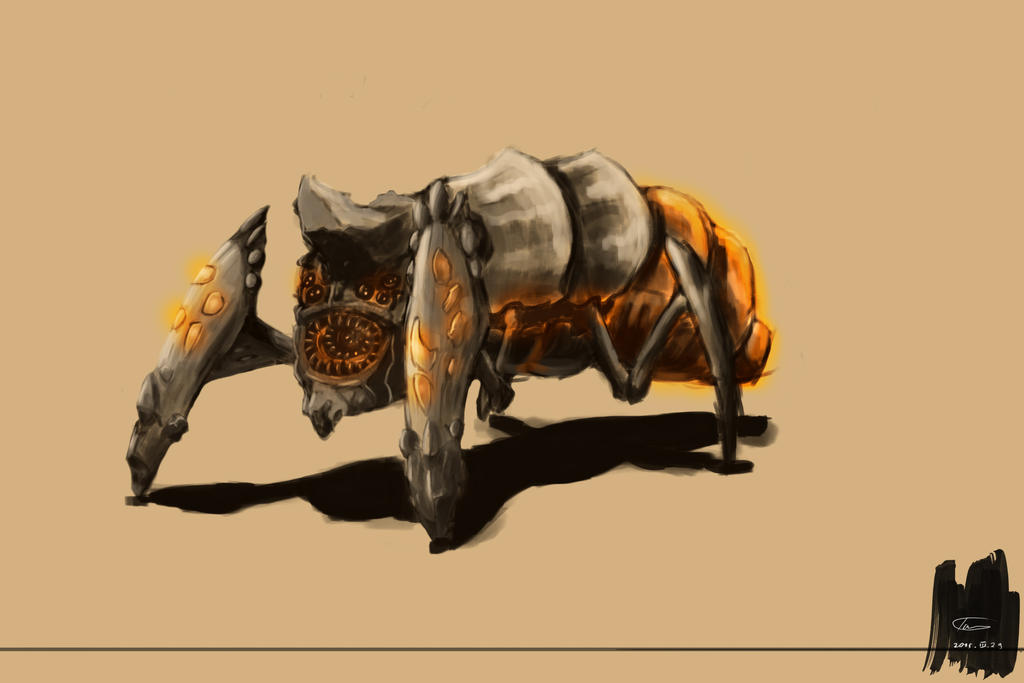 Alien Bug by PsichooArt on DeviantArt