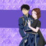 Gift: Audrey and Roy Mustang