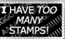 Too Many Stamps?