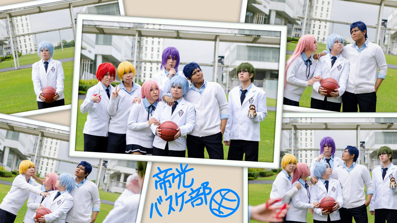 KnB -- Teiko's Basketball Team