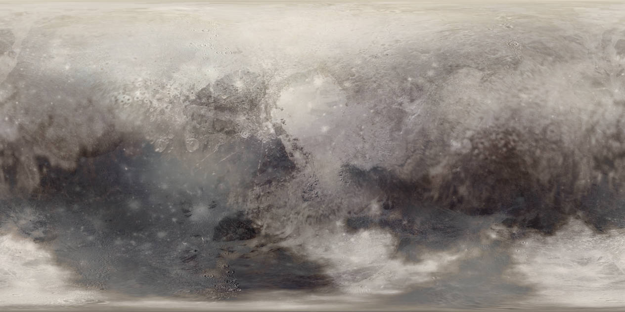 Pluto Map 2009 And 2022 Mix by MapperPro on DeviantArt