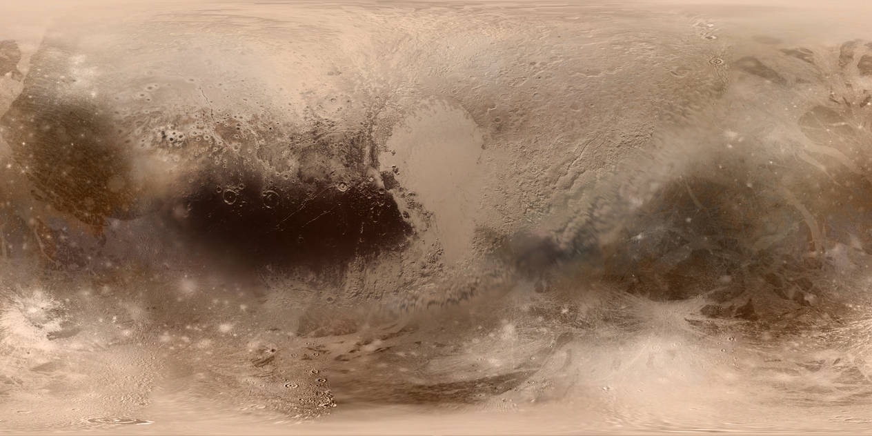 Paint 3D Pluto Map by MapperPro on DeviantArt