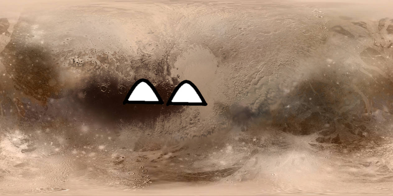 Sentient Planet Deviantart Sentient Pluto by MapperPro on DeviantArt