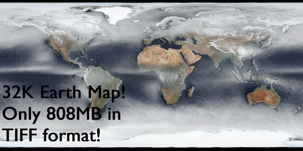 Earth Map 2020 (32K) by MapperPro on DeviantArt