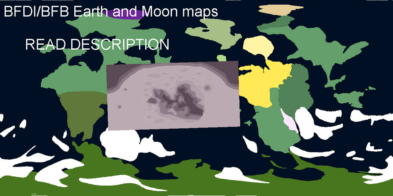 BFDI Maps (READ DESCRIPTION) by MapperPro on DeviantArt
