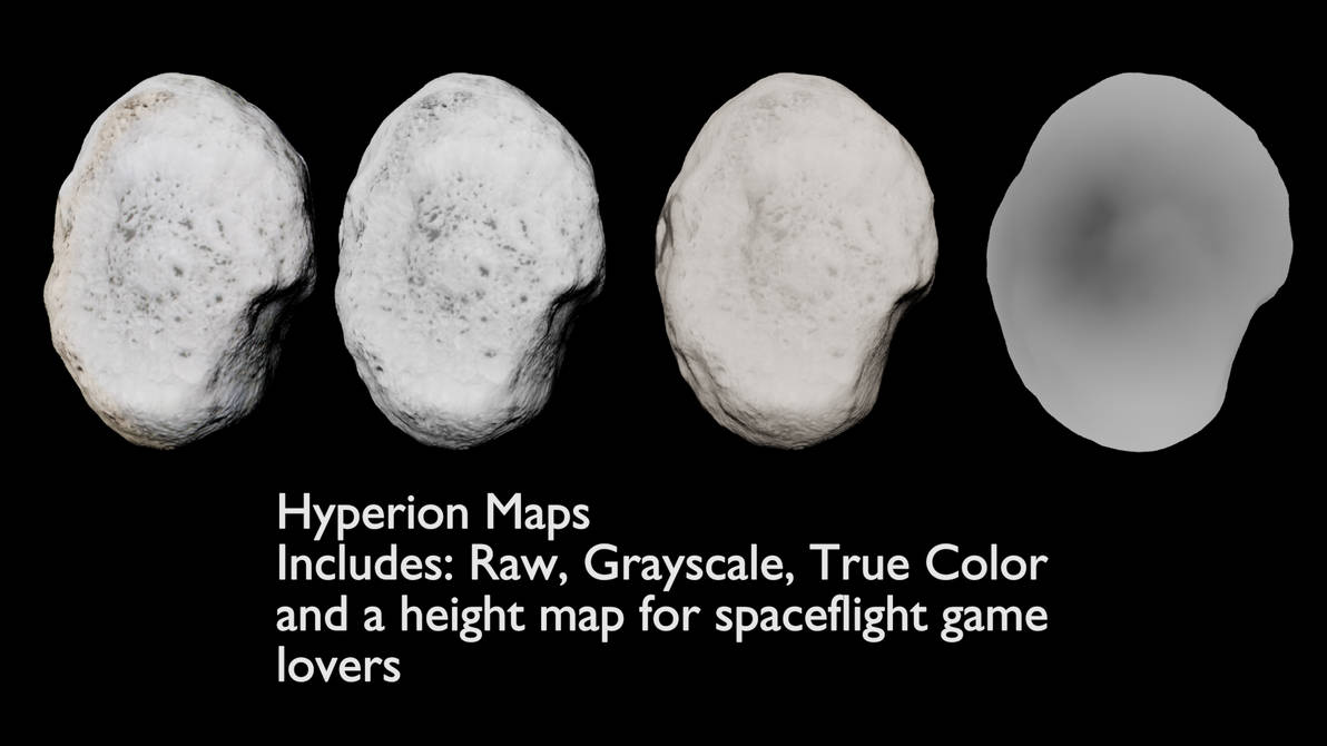 Hyperion Texture Maps (2K) by MapperPro on DeviantArt